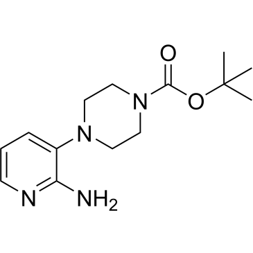 Tert-butyl 4-(2-aminopyridin-3-yl)piperazine-1-carboxylate  Palbociclib Impurity|CS-0166971