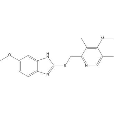 5-Methoxy-2-(((4-methoxy-3,5-dimethylpyridin-2-yl)methyl)thio)-1H-benzo[d]imidazole Esomeprazole Impurity|CS-0166986