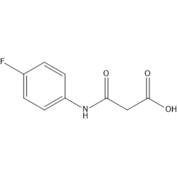 3-((4-Fluorophenyl)amino)-3-oxopropanoic acid  Cabozantinib Impurity|CS-0167003