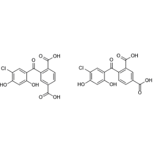 Benzenedicarboxylic acid, (5-chloro-2,4-dihydroxybenzoyl)-|CS-0167011