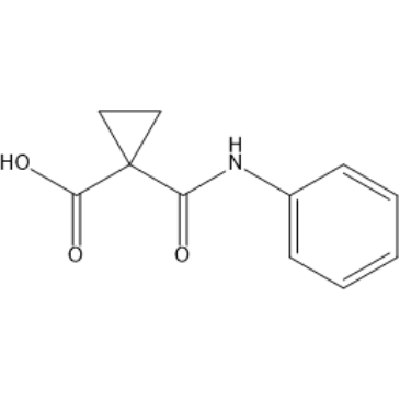 1-(Phenylcarbamoyl)cyclopropanecarboxylic acid  Cabozantinib Impurity|CS-0167018