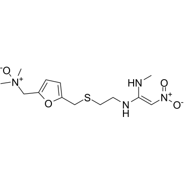 N,N-Dimethyl-1-(5-(((2-((1-(methylamino)-2-nitrovinyl)amino)ethyl)thio)methyl)furan-2-yl)methanamine oxide  Ranitidine Impurity|CS-0167032
