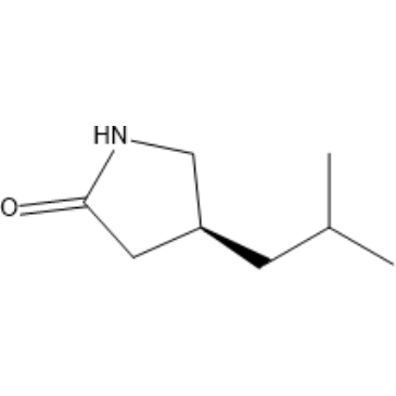 (S)-4-Isobutylpyrrolidin-2-one  Pregabalin Impurity|CS-0167076
