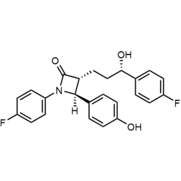 (3R,4S)-1-(4-Fluorophenyl)-3-((S)-3-(4-fluorophenyl)-3-hydroxypropyl)-4-(4-hydroxyphenyl)azetidin-2-one Ezetimibe Impurity|CS-0167128