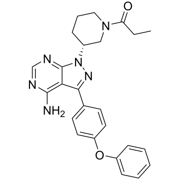 (R)-1-(3-(4-Amino-3-(4-phenoxyphenyl)-1H-pyrazolo[3,4-d]pyrimidin-1-yl)piperidin-1-yl)propan-1-one (Ibrutinib Impurity)|CS-0167142