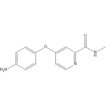 4-(4-Aminophenoxy)-N-methylpicolinamide Sorafenib Impurity|CS-0167173