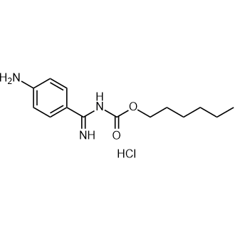 (E)-Hexyl (amino(4-aminophenyl)methylene)carbamate  (Dabigatran Impurity)|CS-0167221