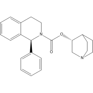 (R)-(S)-Quinuclidin-3-yl 1-phenyl-3,4-dihydroisoquinoline-2(1H)-carboxylate  Solifenacin Impurity|CS-0167228