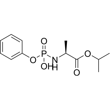 (2S)-Isopropyl 2-((hydroxy(phenoxy)phosphoryl)amino)propanoate Sofosbuvir Impurity|CS-0167247