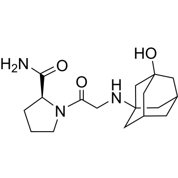 (S)-1-(((1r,3R,5R,7S)-3-Hydroxyadamantan-1-yl)glycyl)pyrrolidine-2-carboxamide Vildagliptin Impurity|CS-0167271