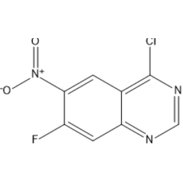 4-Chloro-7-fluoro-6-nitroquinazoline Afatinib Impurity|CS-0167276