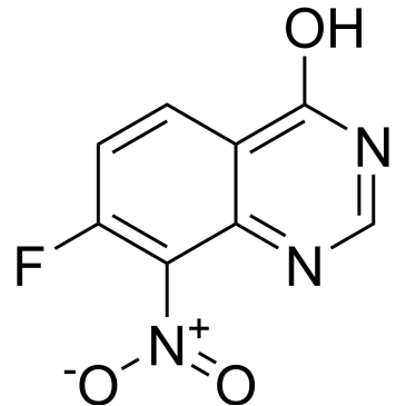 7-Fluoro-8-nitroquinazolin-4-ol Afatinib Impurity|CS-0167279