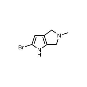 2-Bromo-5-methyl-1,4,5,6-tetrahydropyrrolo[3,4-b]pyrrole|CS-0167310