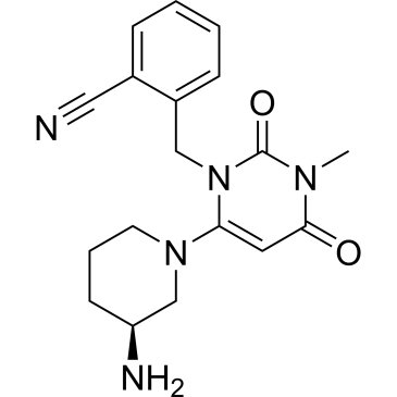 (S)-2-((6-(3-Aminopiperidin-1-yl)-3-methyl-2,4-dioxo-3,4-dihydropyrimidin-1(2H)-yl)methyl)benzonitrile Trelagliptin Impurity|CS-0167425