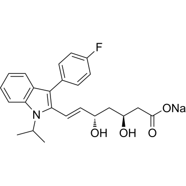 (3S,5S)-Fluvastatin (sodium)|CS-0167457