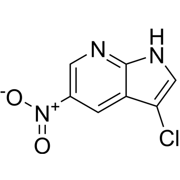 3-Chloro-5-nitro-1H-pyrrolo[2,3-b]pyridine|CS-0167499