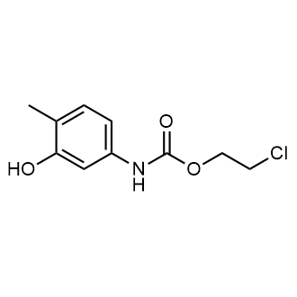 2-Chloroethyl (3-hydroxy-4-methylphenyl)carbamate|CS-0167511