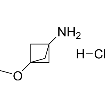 3-Methoxybicyclo[1.1.1]pentan-1-amine hydrochloride|CS-0167520