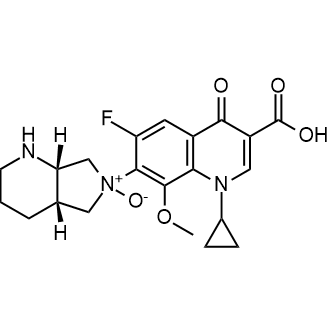 (4aS,7aS)-6-(3-Carboxy-1-cyclopropyl-6-fluoro-8-methoxy-4-oxo-1,4-dihydroquinolin-7-yl)octahydro-1H-pyrrolo[3,4-b]pyridine 6-oxide Moxifloxacin Impurity|CS-0167529