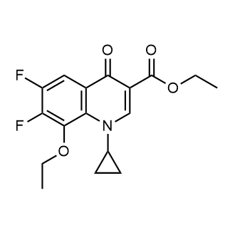 Ethyl 1-cyclopropyl-8-ethoxy-6,7-difluoro-4-oxo-1,4-dihydroquinoline-3-carboxylate Moxifloxacin Impurity|CS-0167573