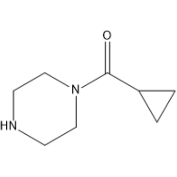 Cyclopropyl(piperazin-1-yl)methanone Olaparib Impurity|CS-0167594