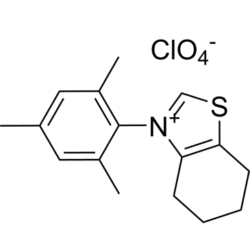 3-Mesityl-4,5,6,7-tetrahydrobenzo[d]thiazol-3-ium perchlorate|CS-0167735