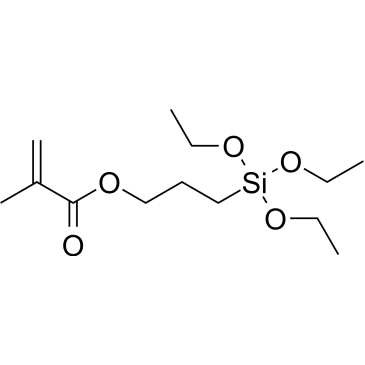 3-(Triethoxysilyl)propyl methacrylate(stabilizedwithBHT),98%(stabilized with BHT)|CS-0167833