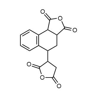 4-(2,5-Dioxotetrahydrofuran-3-yl)-1,2,3,4-tetrahydronaphthalene-1,2-dicarboxylic anhydride|CS-0167858