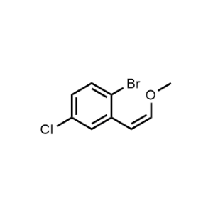 (Z)-1-Bromo-4-chloro-2-(2-methoxyvinyl)benzene|CS-0167874