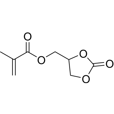 (2-Oxo-1,3-dioxolan-4-yl)methyl methacrylate(stabilizedwithMEHQ)|CS-0167878