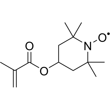 4-Methacryloyloxy-2,2,6,6-tetramethylpiperidine-1-Oxyl FreeRadical|CS-0167888