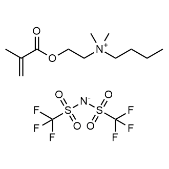 N-[2-(Methacryloyloxy)ethyl]-N,N-dimethylbutan-1-aminiumBis(trifluoromethanesulfonyl)imide|CS-0167892