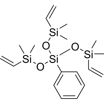 3-[[Dimethyl(vinyl)silyl]oxy]-1,1,5,5-tetramethyl-3-phenyl-1,5-divinyltrisiloxane|CS-0167948