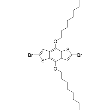 2,6-Dibromo-4,8-bis(n-octyloxy)benzo[1,2-b:4,5-b']-dithiophene|CS-0167971