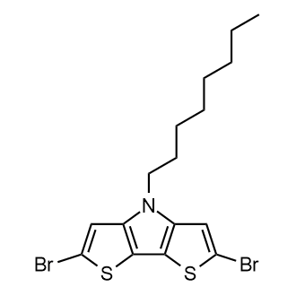 2,6-Dibromo-4-n-octyldithieno-3,2-b:2',3'-d]pyrrole|CS-0167982