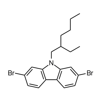 2,7-Dibromo-9-(2-ethylhexyl)carbazole|CS-0168022
