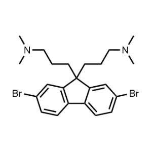 3,3'-(2,7-Dibromo-9H-fluorene-9,9-diyl)bis(N,N-dimethylpropan-1-amine)|CS-0168035
