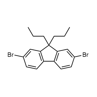 2,7-Dibromo-9,9-dipropylfluorene|CS-0168036