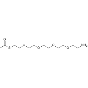S-acetyl-PEG4-amine|CS-0168082