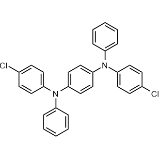 N,N'-Bis(4-chlorophenyl)-N,N'-diphenyl-1,4-phenylenediamine|CS-0168257