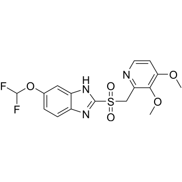 6-(Difluoromethoxy)-2-(((3,4-dimethoxypyridin-2-yl)methyl)sulfonyl)-1H-benzo[d]imidazole Pantoprazole Impurity|CS-0168267