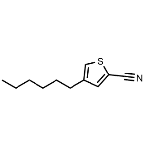 4-Hexylthiophene-2-carbonitrile|CS-0168271