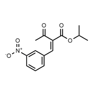 Isopropyl 2-(3-nitrobenzylidene)-3-oxobutanoate Nimodipine Impurity|CS-0168336