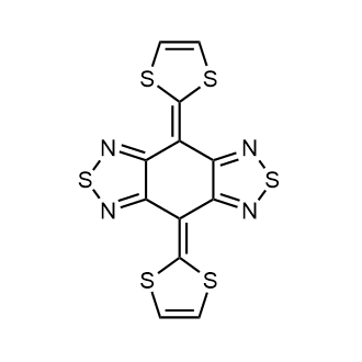 4,8-Bis(1,3-dithiol-2-ylidene)-4H,8H-benzo[1,2-c:4,5-c']bis[1,2,5]thiadiazole|CS-0168376