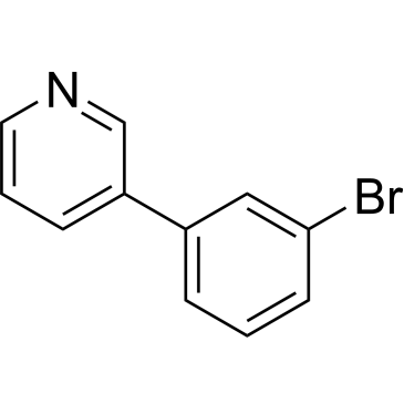 3-(3-Bromophenyl)pyridine|CS-0168405