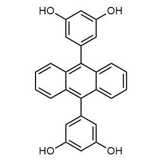 9,10-Bis(3,5-dihydroxy-phenyl)anthracene|CS-0168474