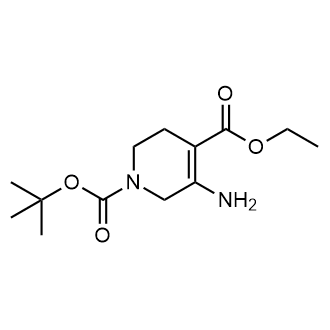 1-(tert-Butyl) 4-ethyl 5-amino-3,6-dihydropyridine-1,4(2H)-dicarboxylate|CS-0168508