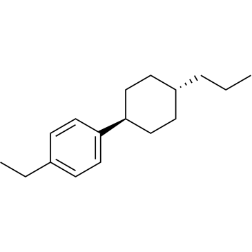 1-Ethyl-4-(trans-4-propylcyclohexyl)benzene|CS-0168536