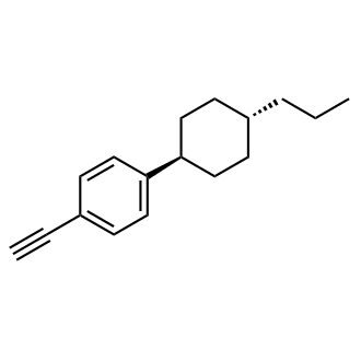 1-Ethynyl-4-(trans-4-propylcyclohexyl)benzene|CS-0168542