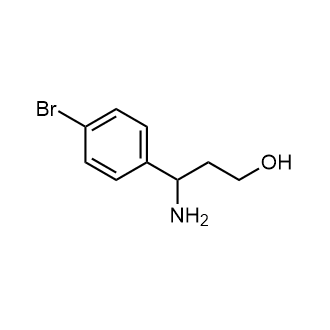 3-Amino-3-(4-bromophenyl)propan-1-ol|CS-0168555